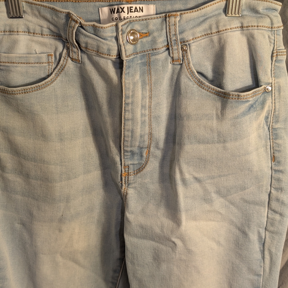 Wax Jeans Light Blue Jeans Size 9/29